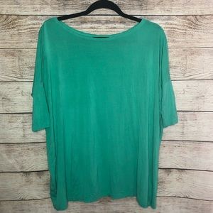 Julie Billiart bamboo boat neck top